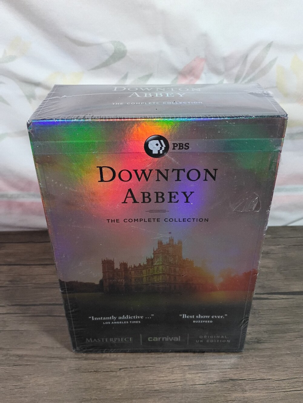 Downton Abbey The Complete Collection 22 Disk Set Original UK Edition New